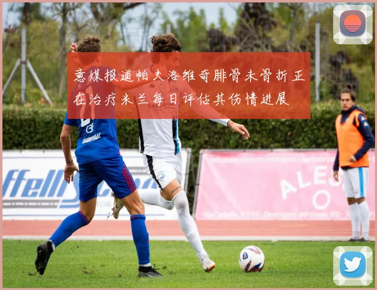 意媒报道帕夫洛维奇腓骨未骨折正在治疗米兰每日评估其伤情进展