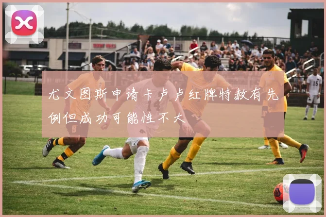 尤文图斯申请卡卢卢红牌特赦有先例但成功可能性不大